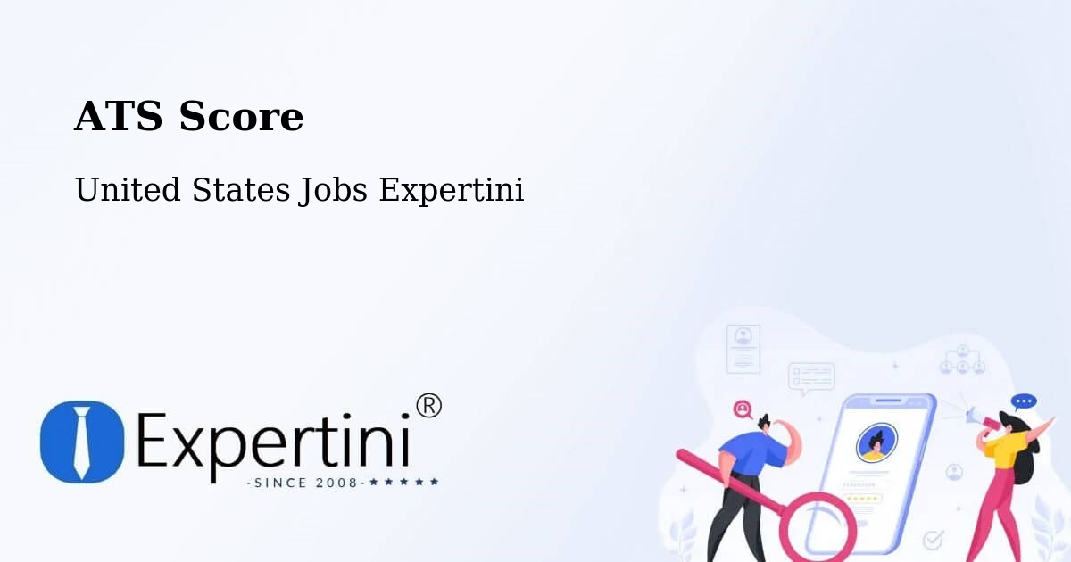 Resume ATS Score & Job Description Match Tool – Markham - United States Jobs Expertini