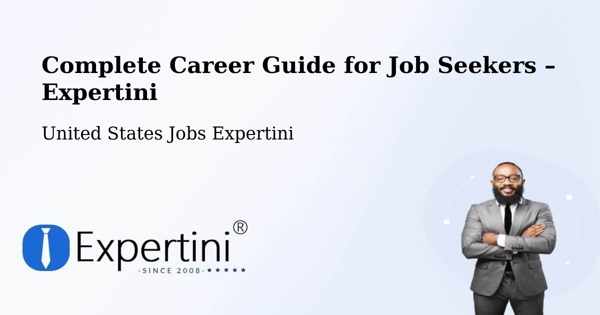 Career Guide for Job Seekers – Markham - Markham, United States Jobs Expertini