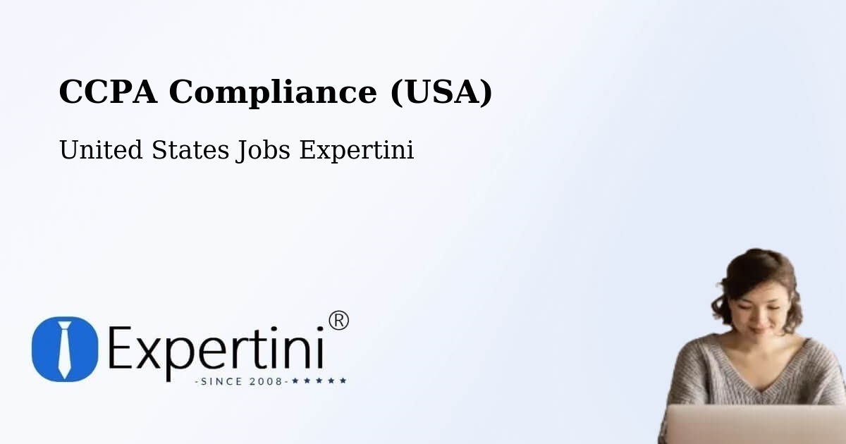 CCPA Privacy Rights & Compliance Notice – Markham - United States Jobs Expertini