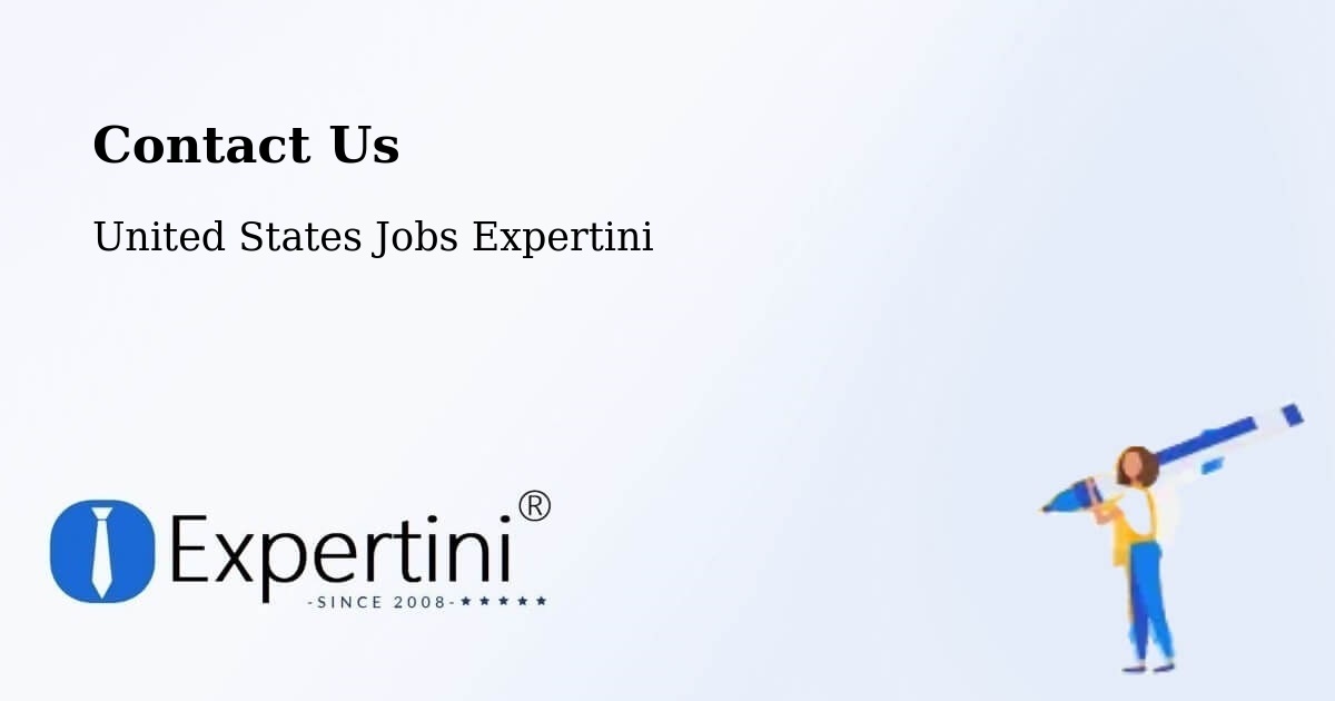 Contact Expertini – Markham - United States Jobs Expertini