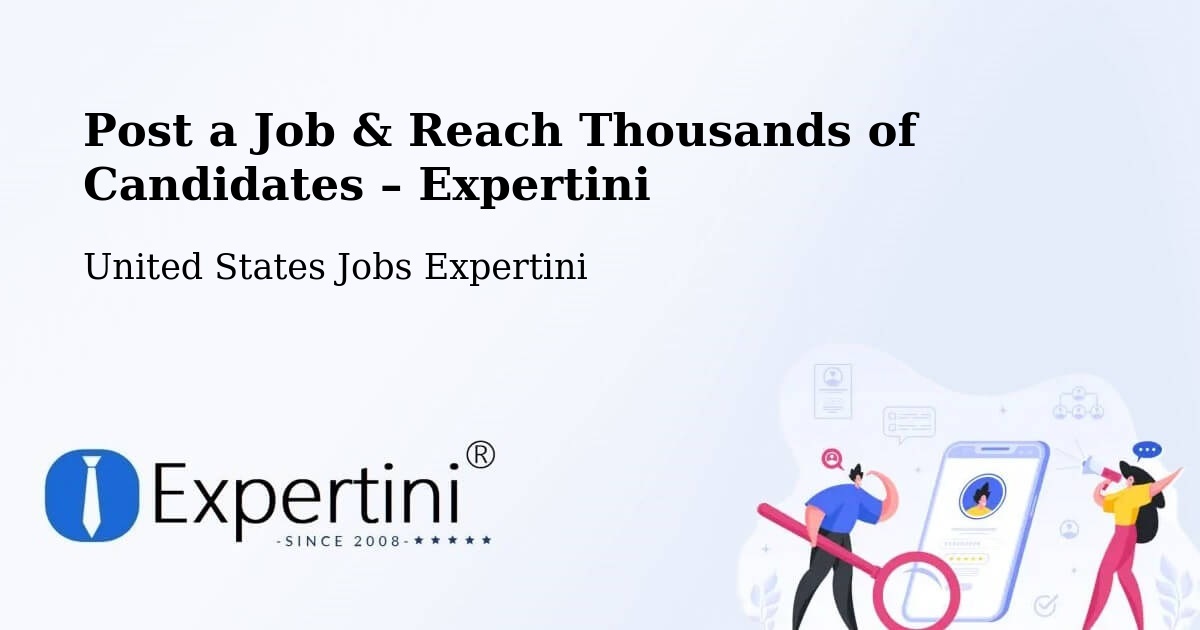 Post a Job in Markham – Hire the Right Talent - Markham, United States Jobs Expertini