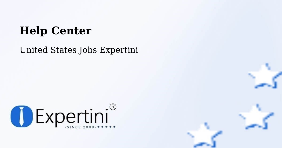 Help Center – Markham - United States Jobs Expertini