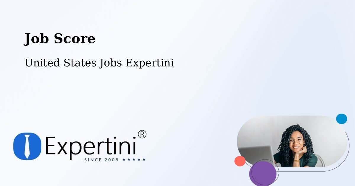 Job Score & Job Description Score Tool – Markham - United States Jobs Expertini
