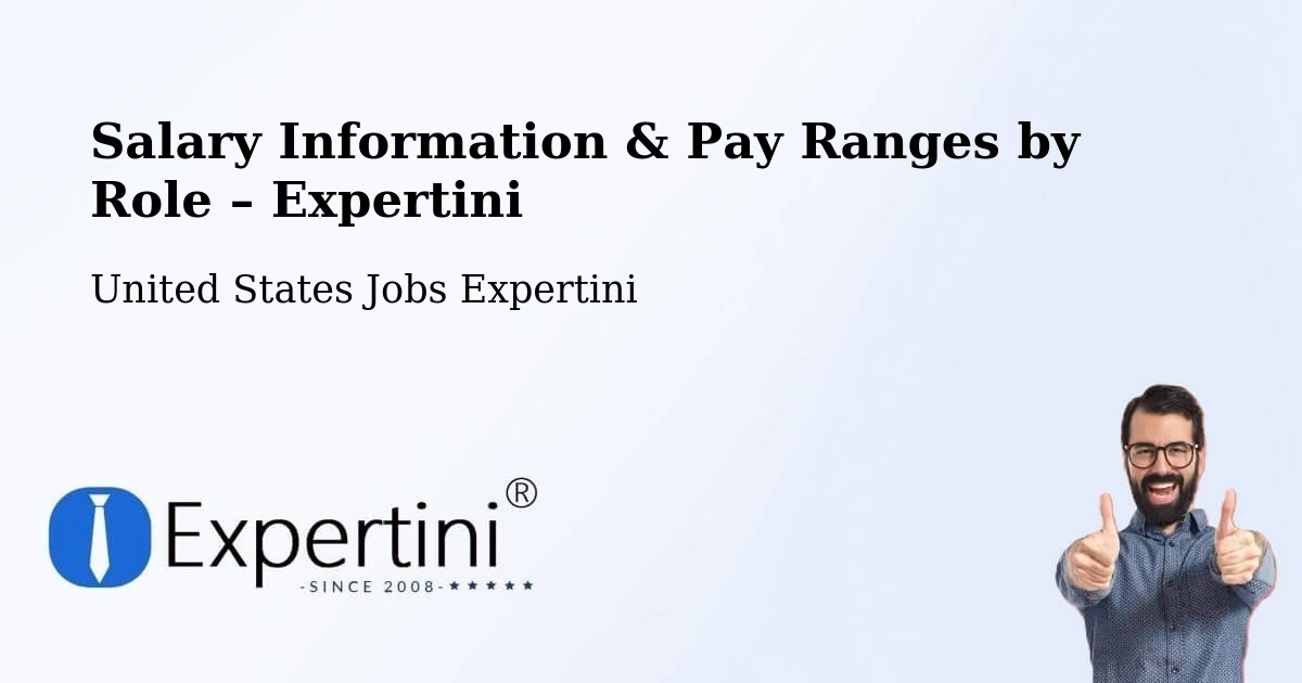 Salary Information & Pay Ranges – Markham - Markham, United States Jobs Expertini
