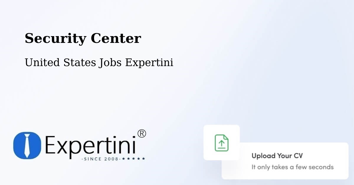 Security & Compliance – Markham - United States Jobs Expertini