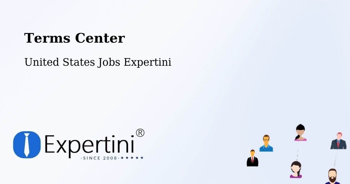 Terms of Service – Markham - United States Jobs Expertini